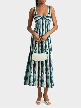 SIMKHAI Christi Knit Midi Dress